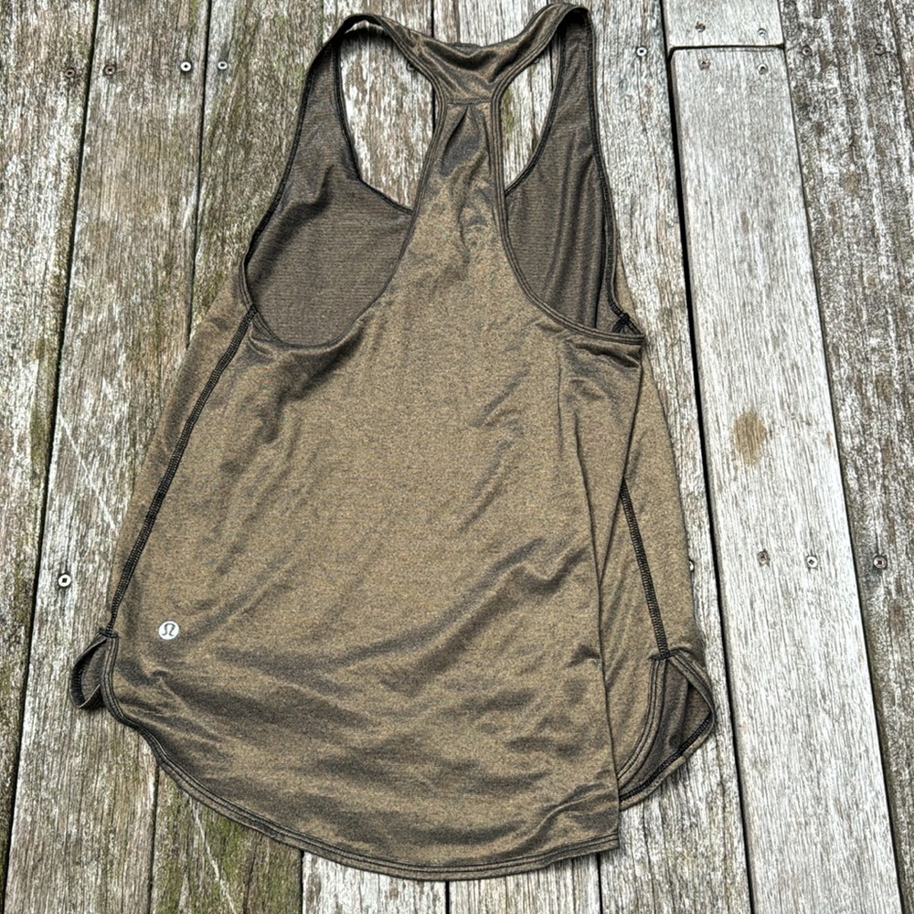 Lululemon Cool Racerback Tank - Picture 2 of 2